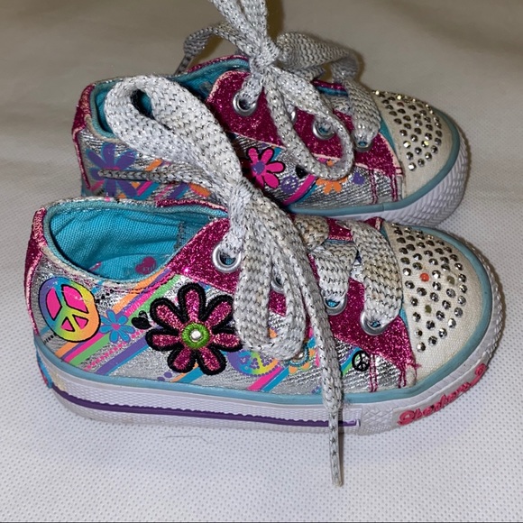 skechers baby shoes size 4